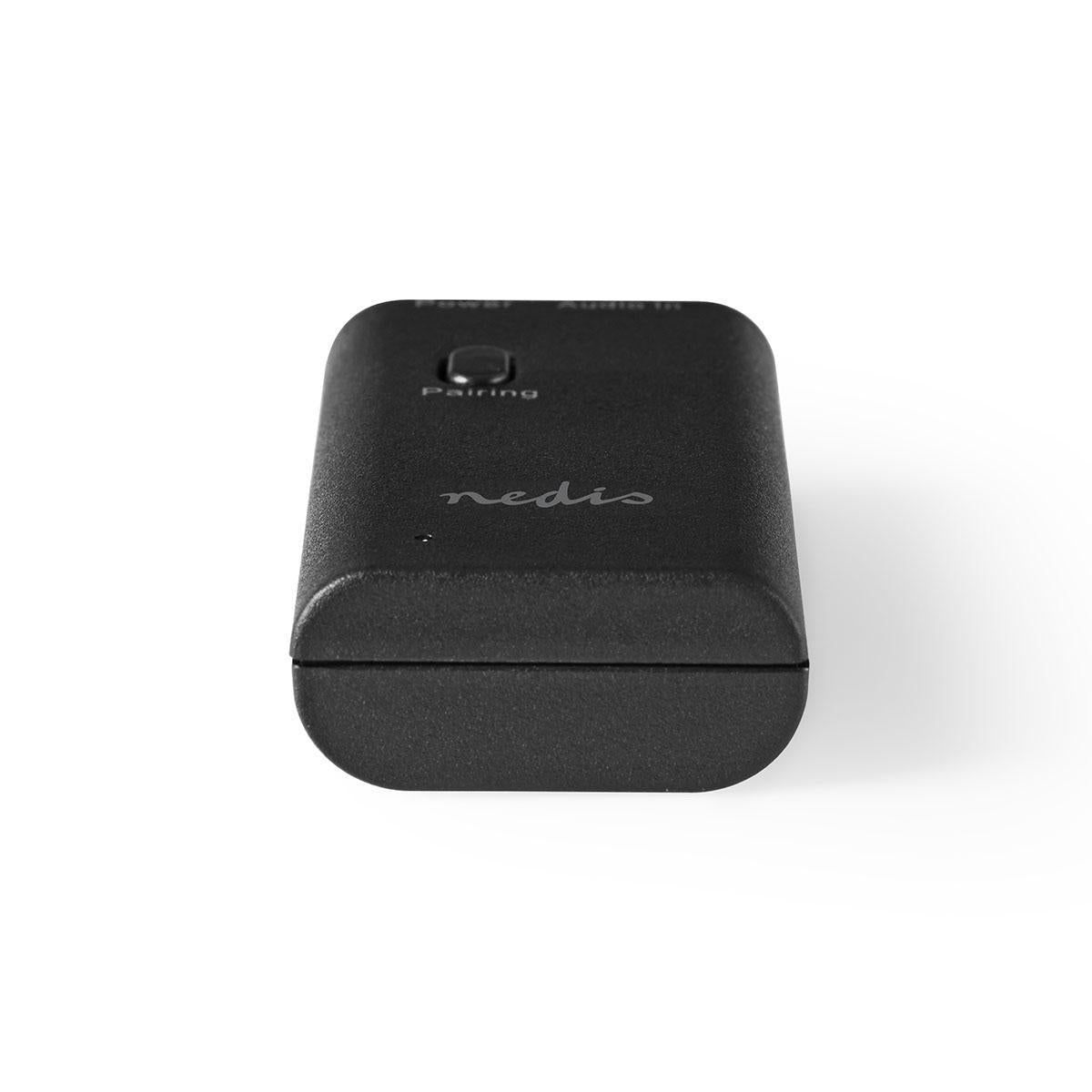 Bluetooth® transmitter | Connection input: 1x 3.5 mm | AptX™ Low latency / AptX™ / SBC | Up to 2 Devices | Black