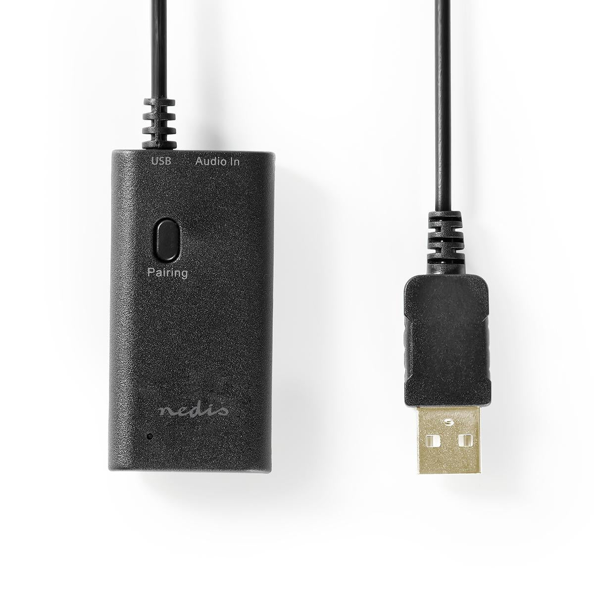 Bluetooth® transmitter | Connection input: 1x AUX / 1x USB | SBC | Up to 1 unit | Black