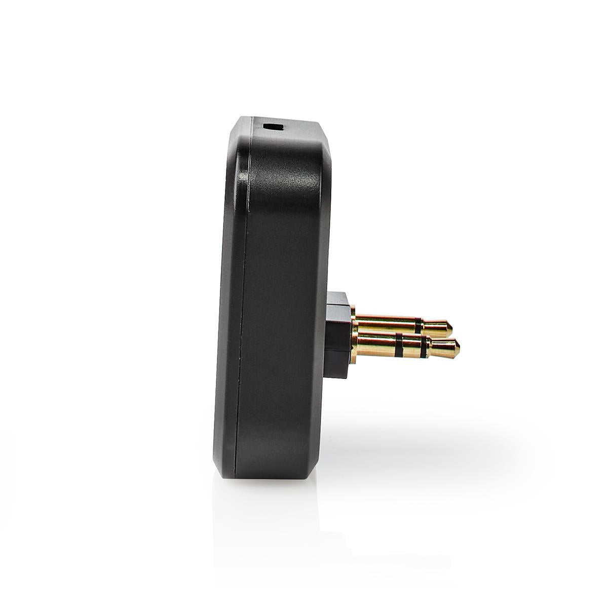 Bluetooth® transmitter | Connection input: 2x 3.5 mm Male | SBC | Up to 1 unit | 5 hours | Automatic shutdown function | Black