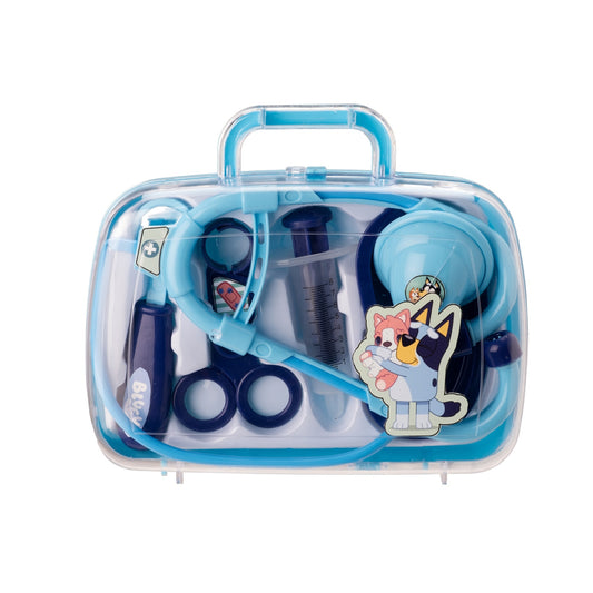Bluey Medical Kit for Kids with Stethoscope & Syringe