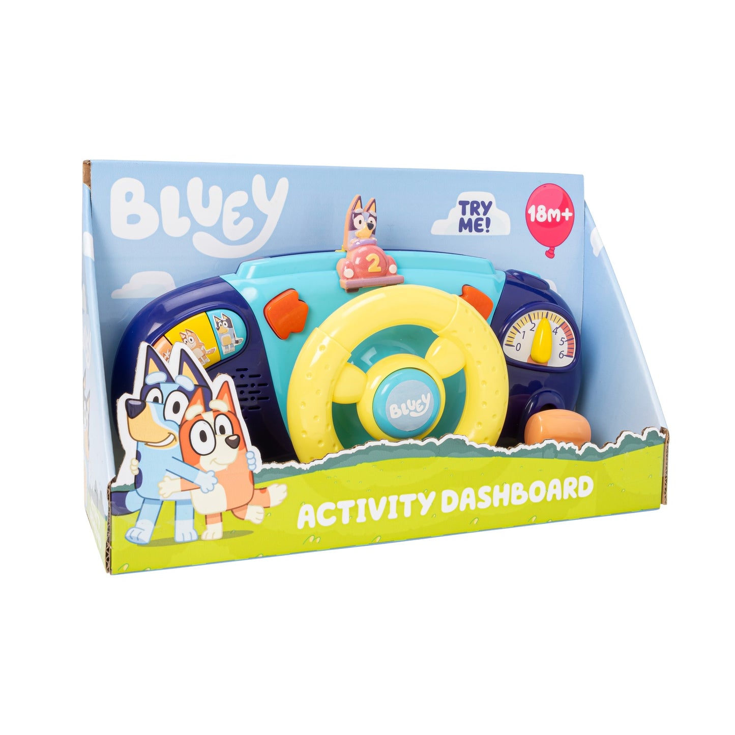 Bluey Drivers Dashboard