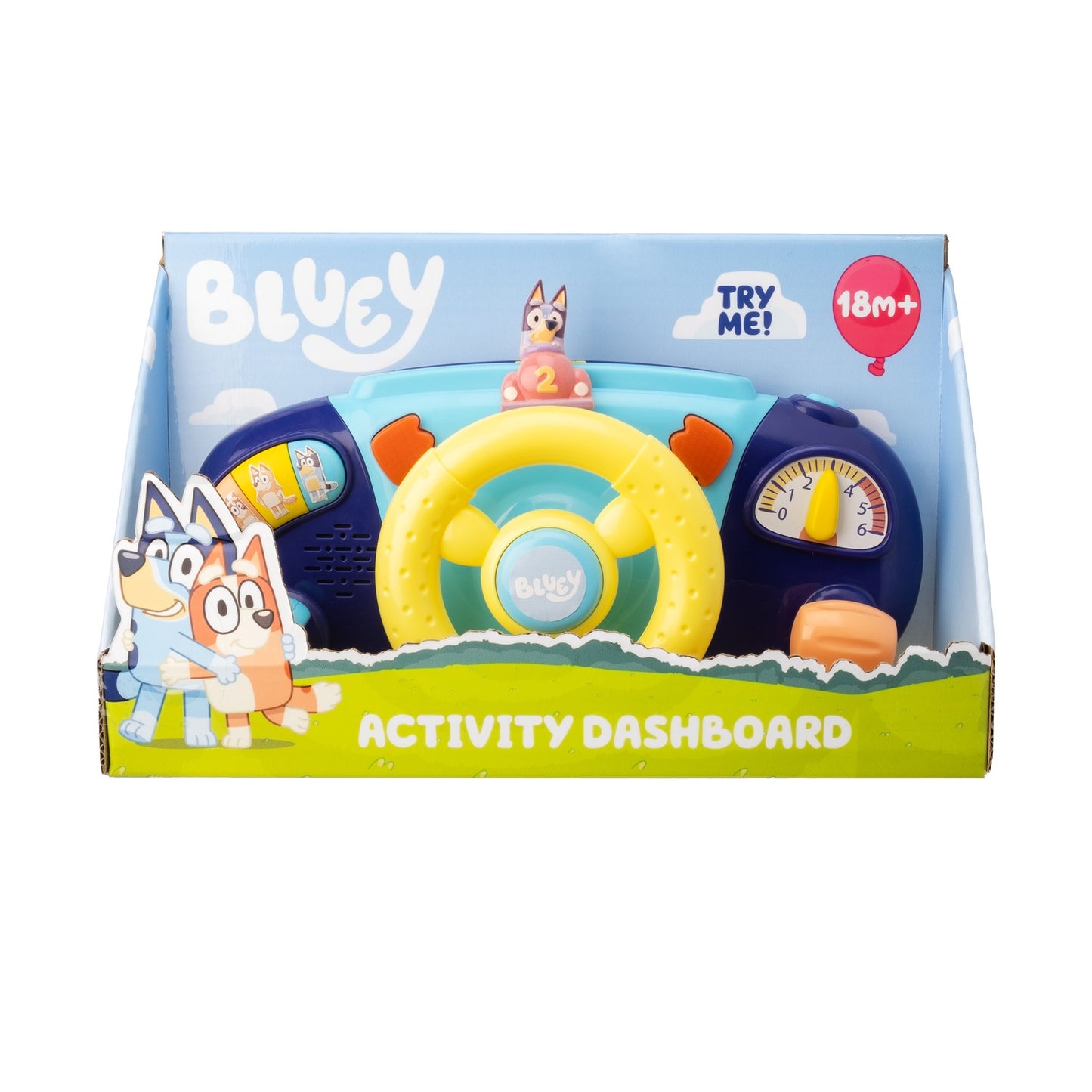 Bluey Drivers Dashboard
