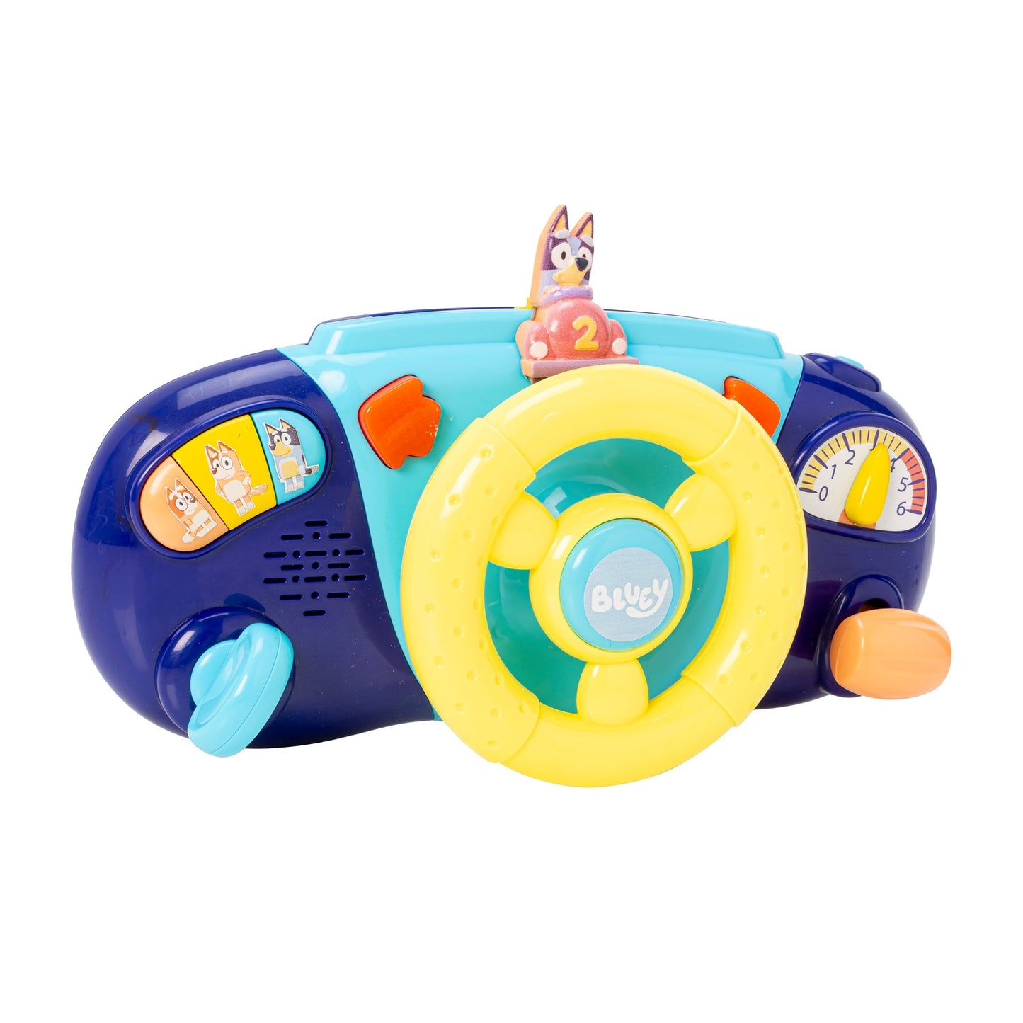 Bluey Drivers Dashboard