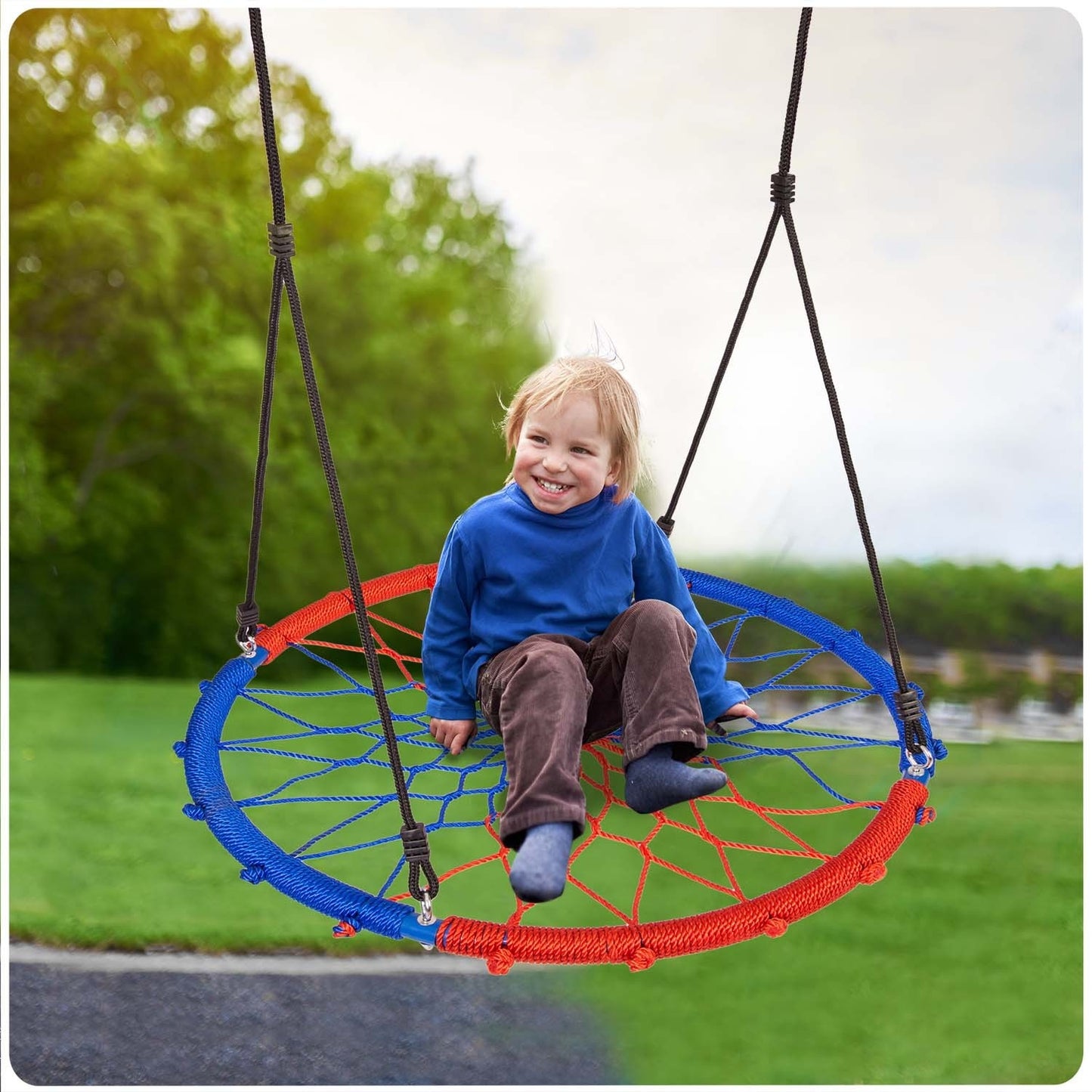 Bocianrede Swing SWINGO 95 cm Blue/Red