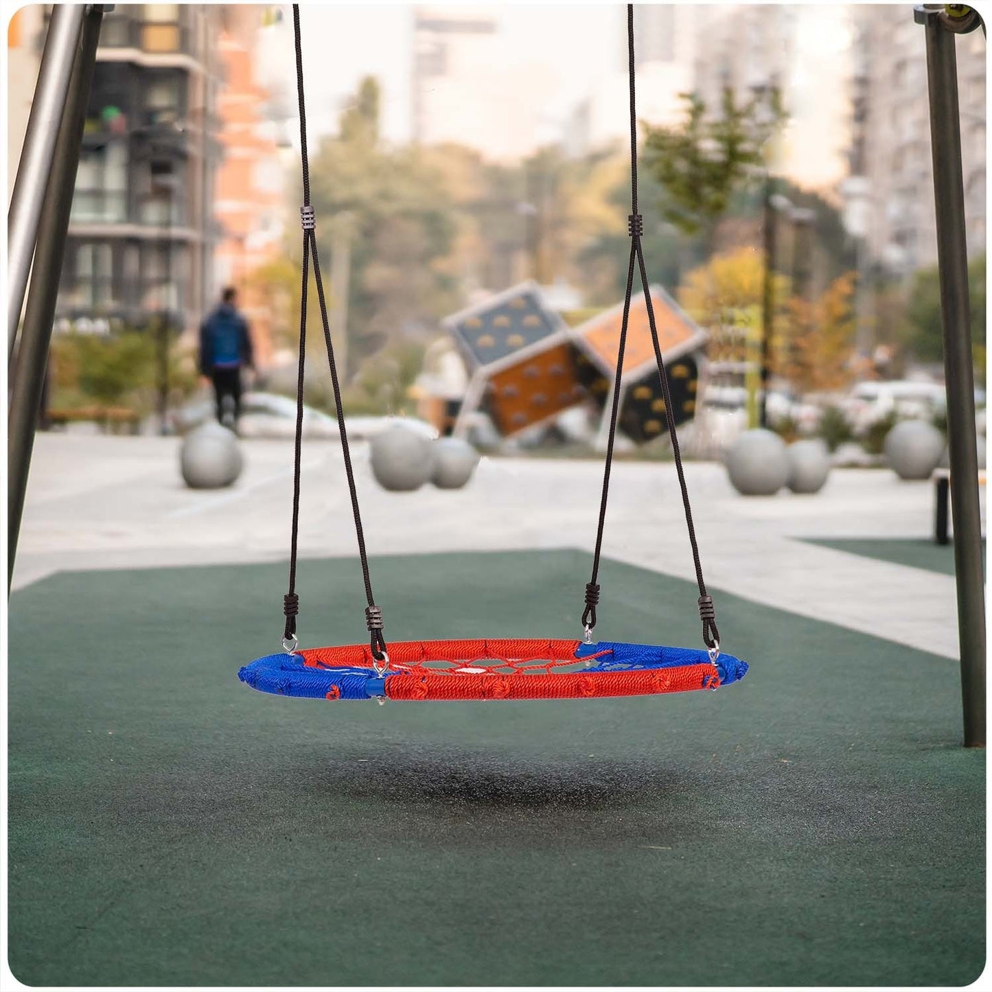 Bocianrede Swing SWINGO 95 cm Blue/Red