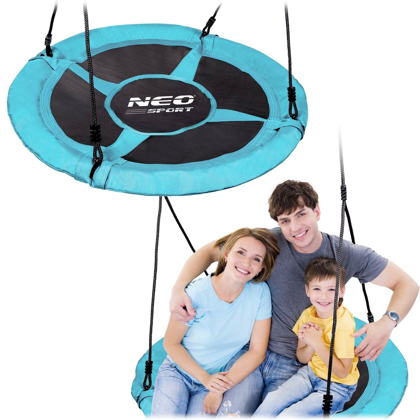 Bocianrede Swing Swingo XXL Turquoise 95 cm