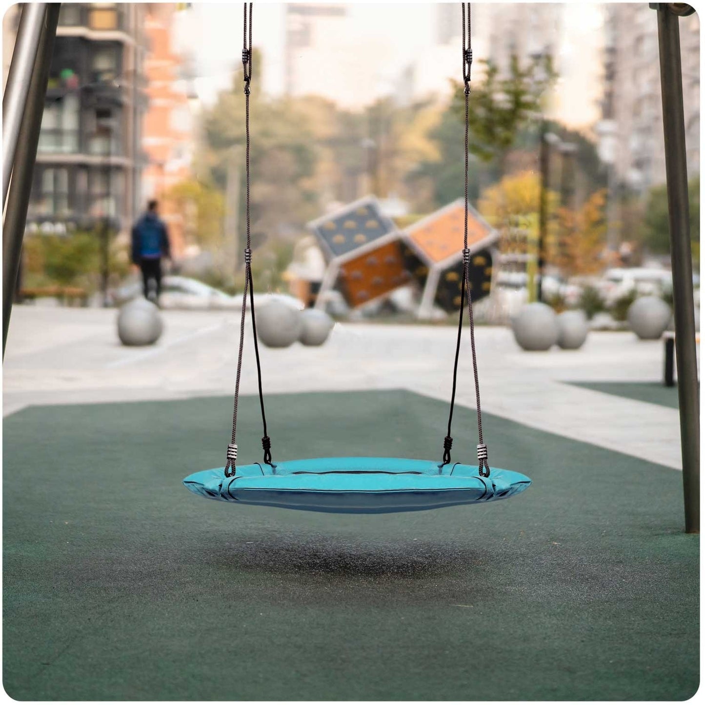 Bocianrede Swing Swingo XXL Turquoise 95 cm