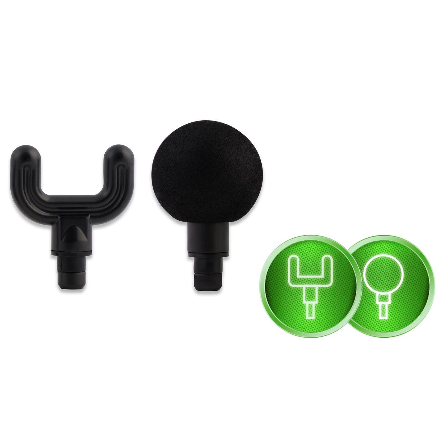 Body Massage Gun with 5 Nozzles NS-502 Neo-Sport Black