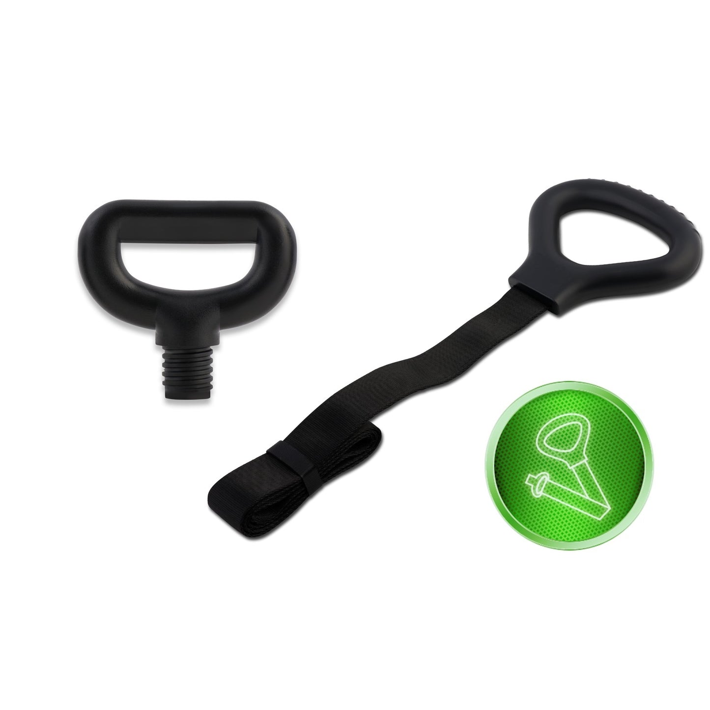Body Massage Gun with 5 Nozzles NS-502 Neo-Sport Black