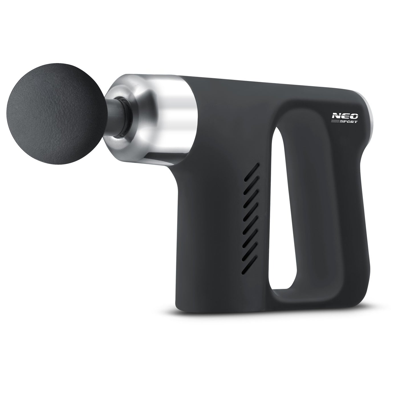 Body Massage Gun with 5 Nozzles NS-502 Neo-Sport Black