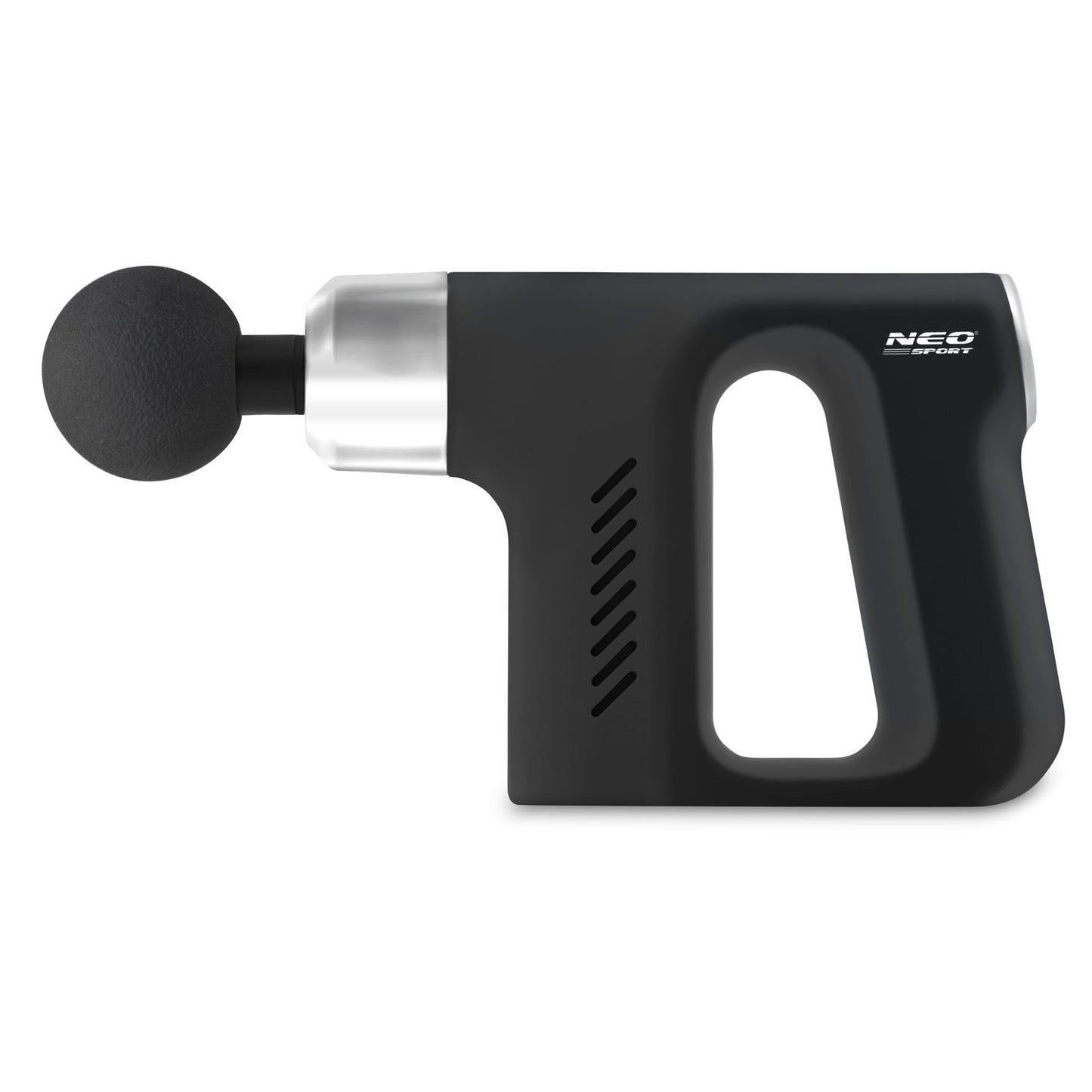Body Massage Gun with 5 Nozzles NS-502 Neo-Sport Black