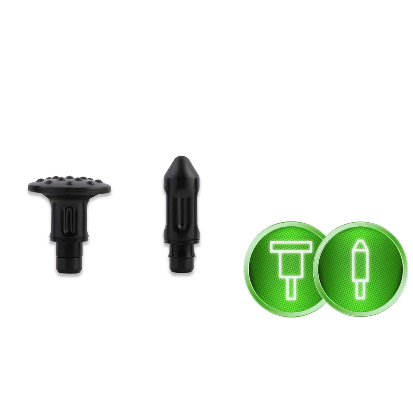 Body Massage Gun with 5 Nozzles NS-502 Neo-Sport Black
