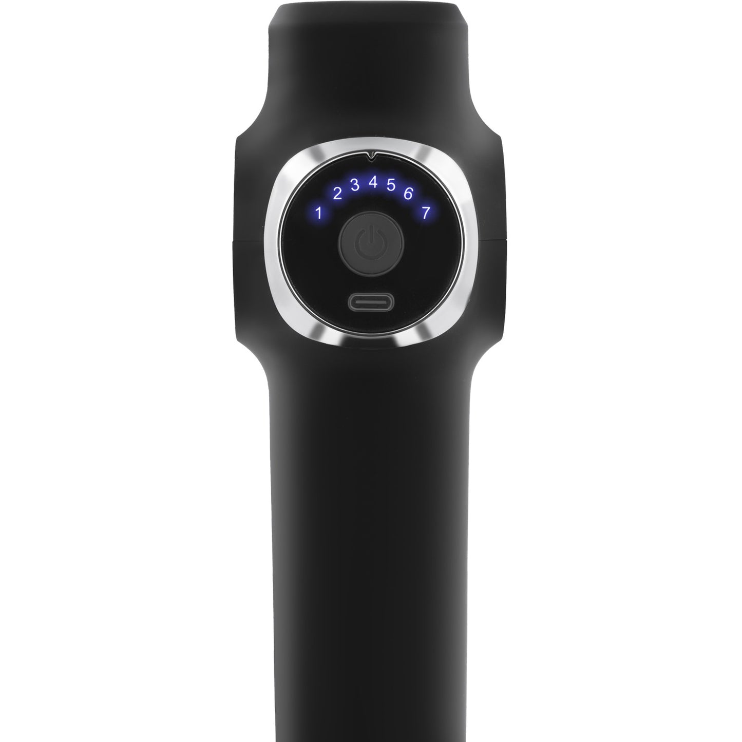 Body Massage Gun with 8 Nozzles NS-501 Neo-Sport Black