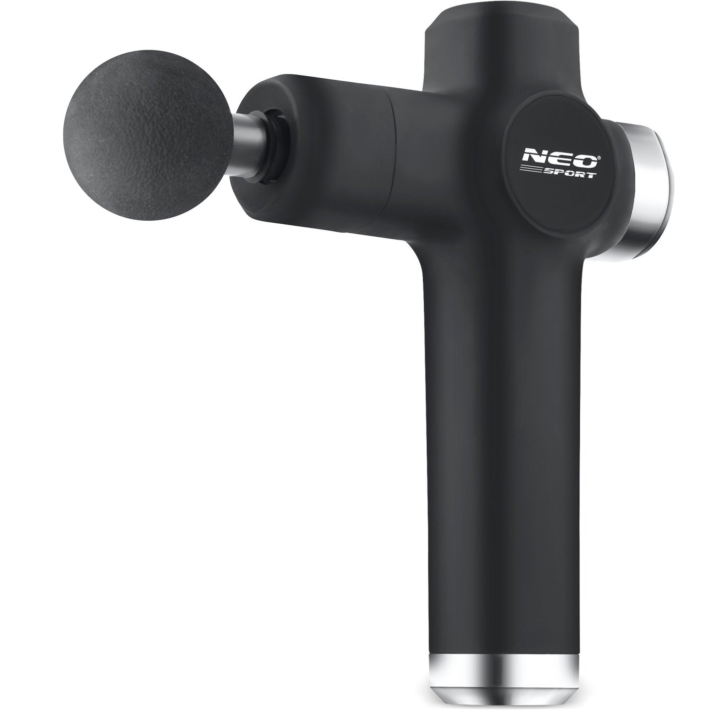Body Massage Gun with 8 Nozzles NS-501 Neo-Sport Black
