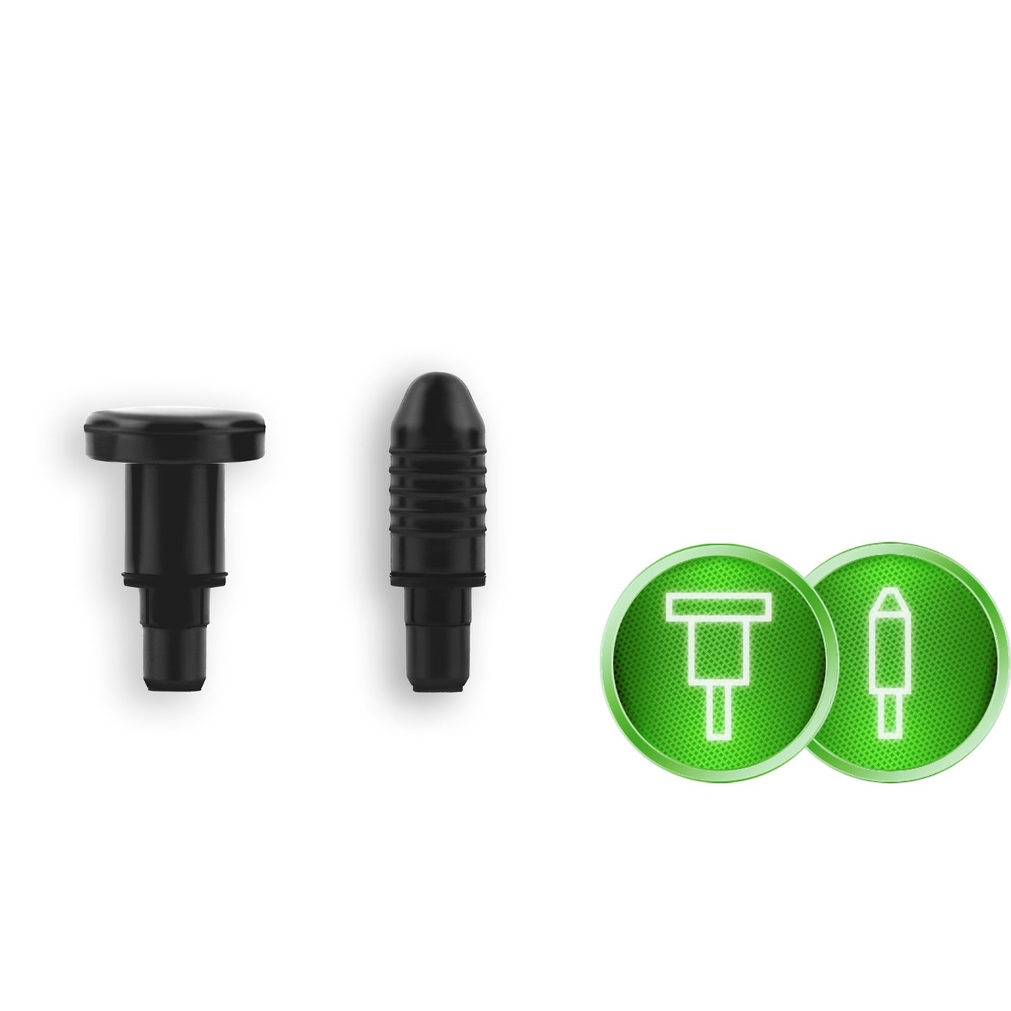 Body Massage Gun with 8 Nozzles NS-501 Neo-Sport Black
