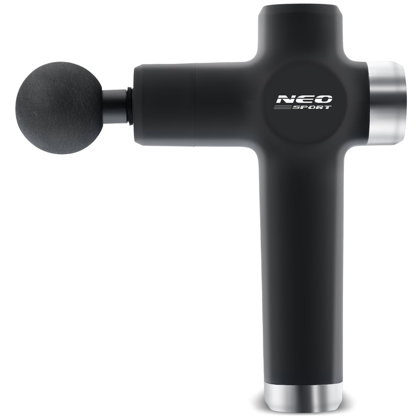 Body Massage Gun with 8 Nozzles NS-501 Neo-Sport Black