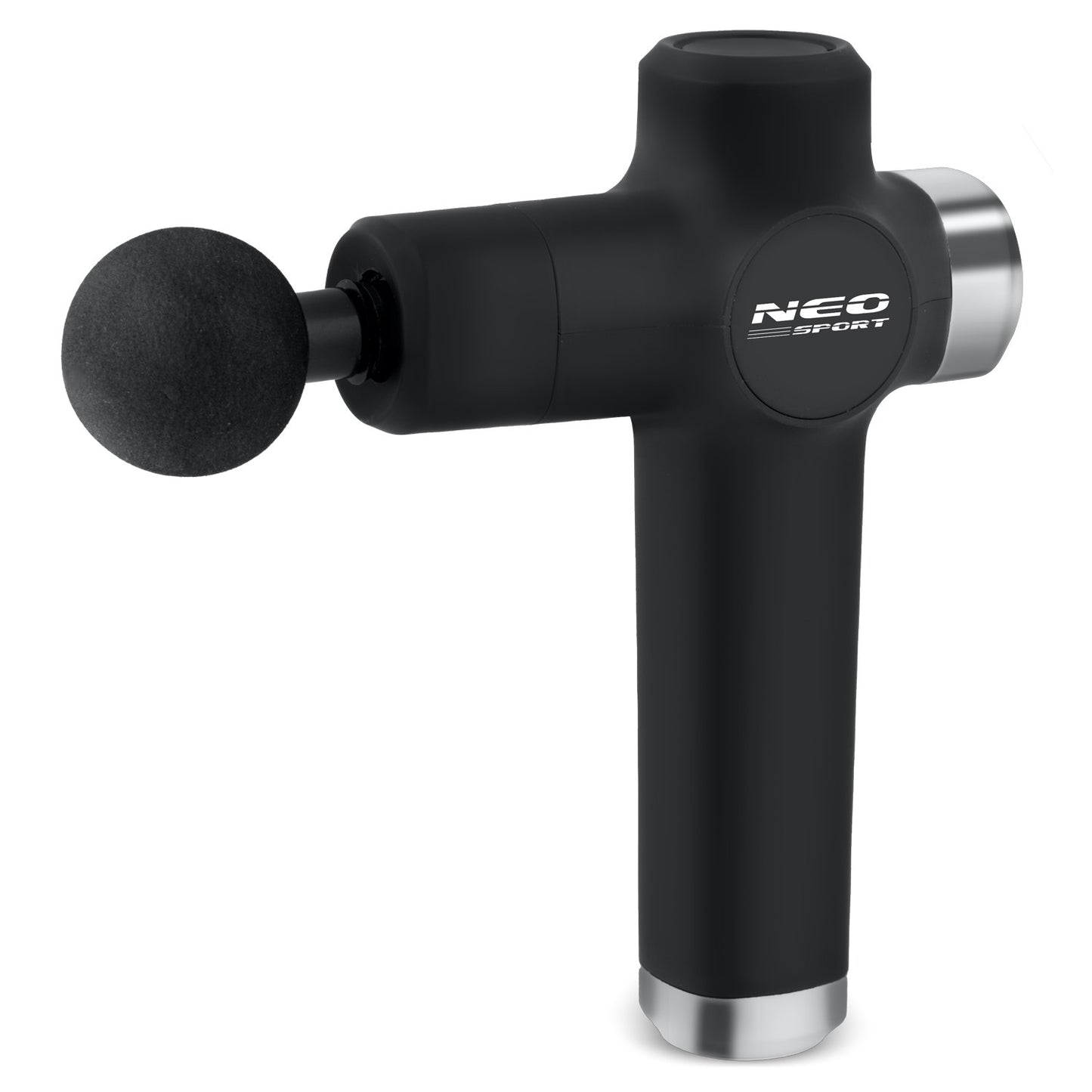 Body Massage Gun with 8 Nozzles NS-501 Neo-Sport Black