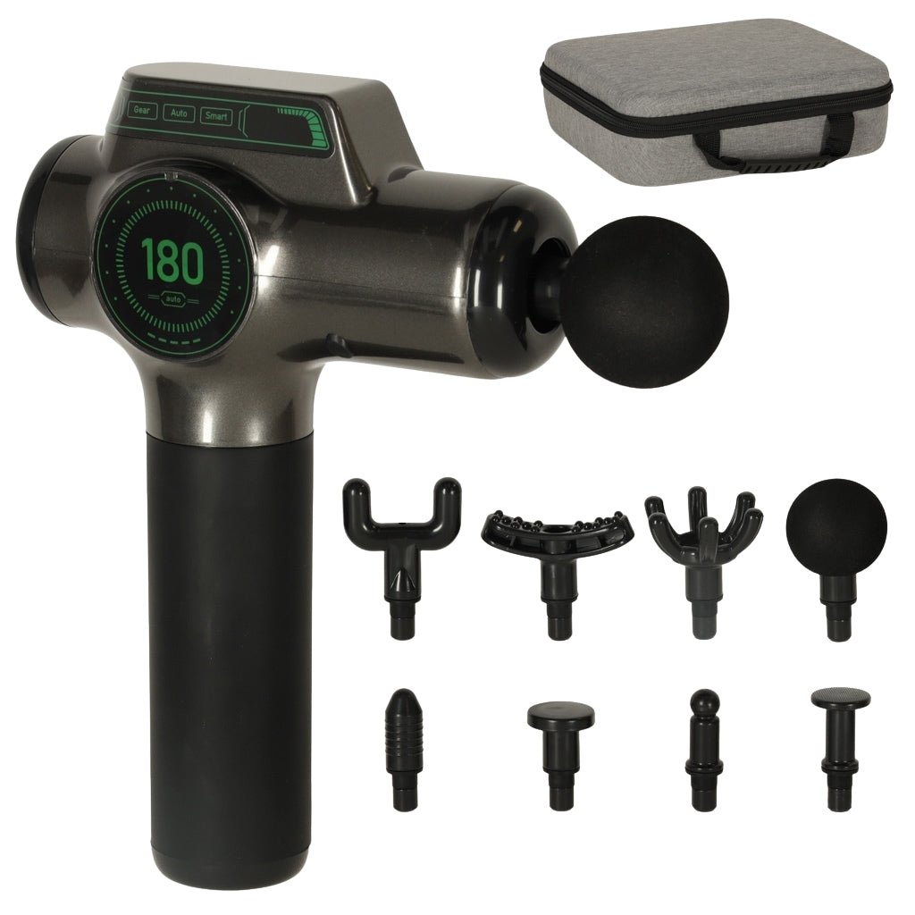Body massage gun back massager 8 tips