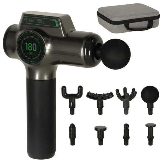 Body massage gun back massager 8 tips