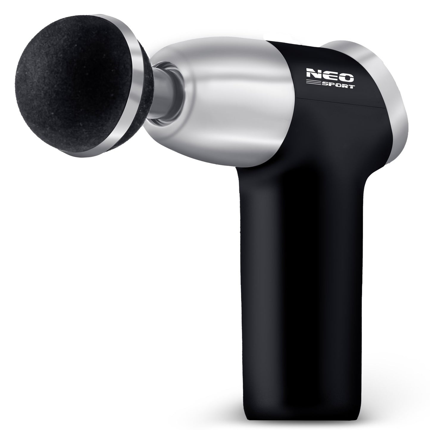 Body massager with 8 accessories NS-500 Neo-sport black