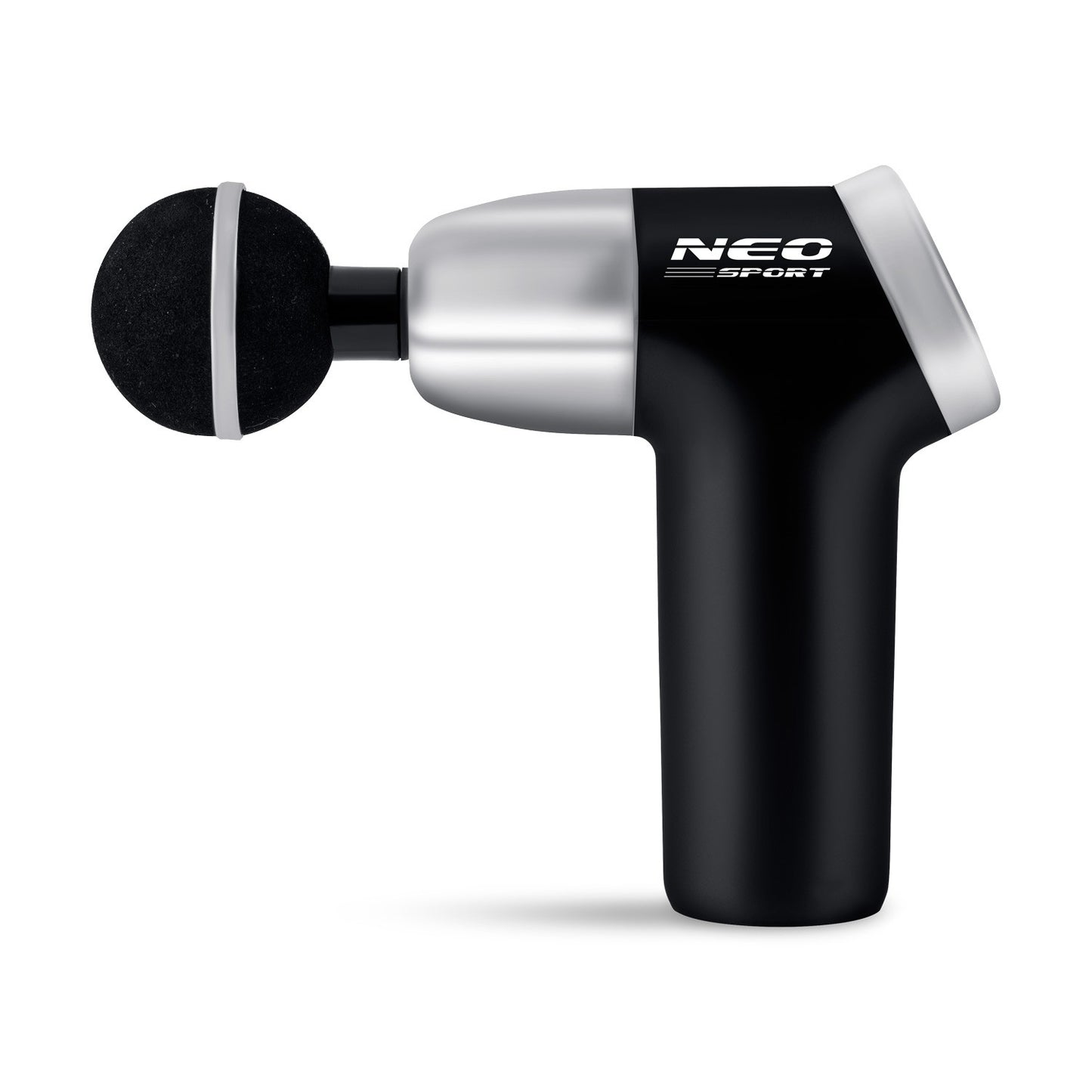 Body massager with 8 accessories NS-500 Neo-sport black