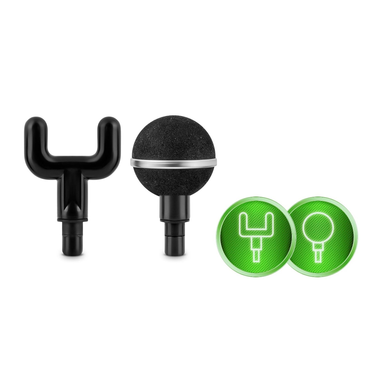Body massager with 8 accessories NS-500 Neo-sport black