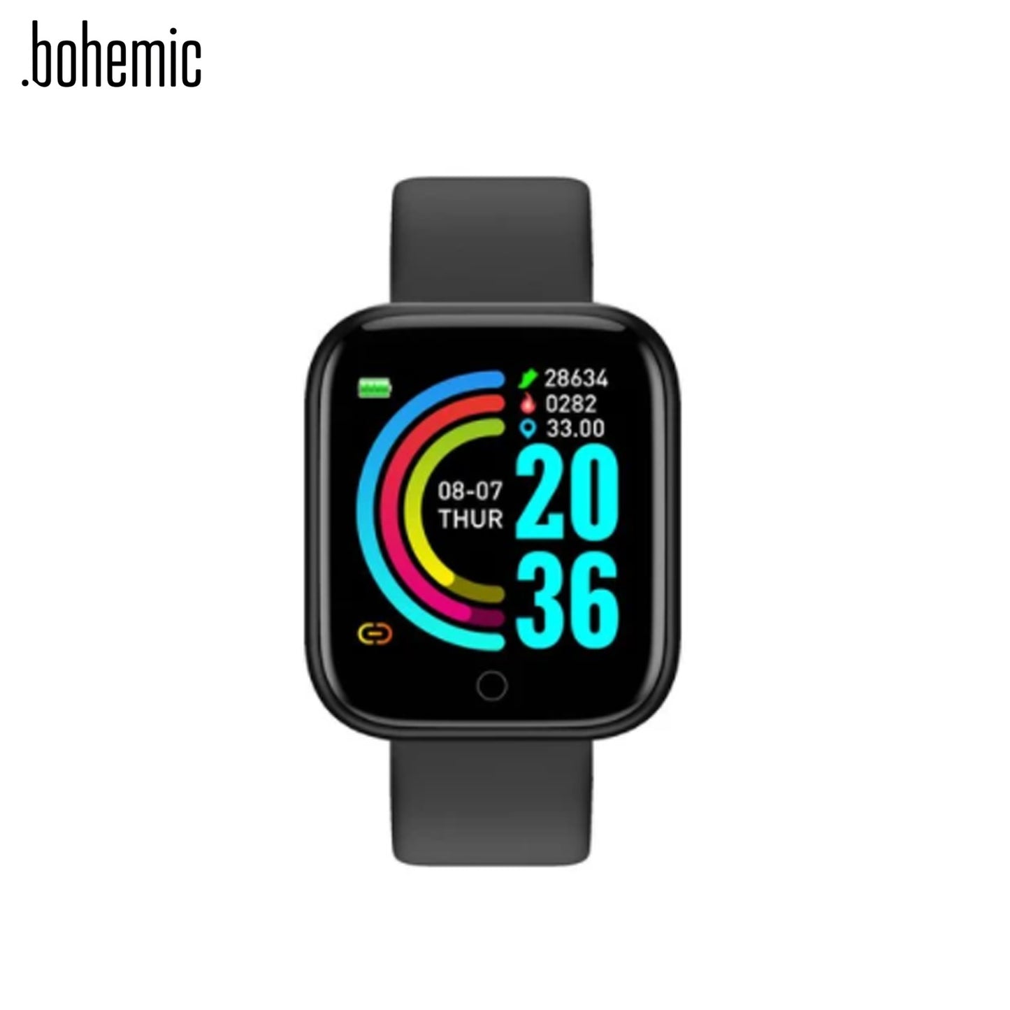 Bohemic BOH7306: Premium Sport Watch