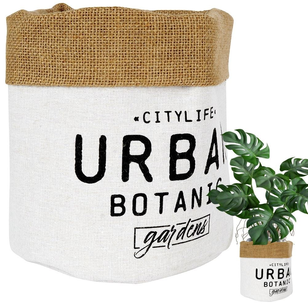 Boho pot with waterproof interior for all interiors