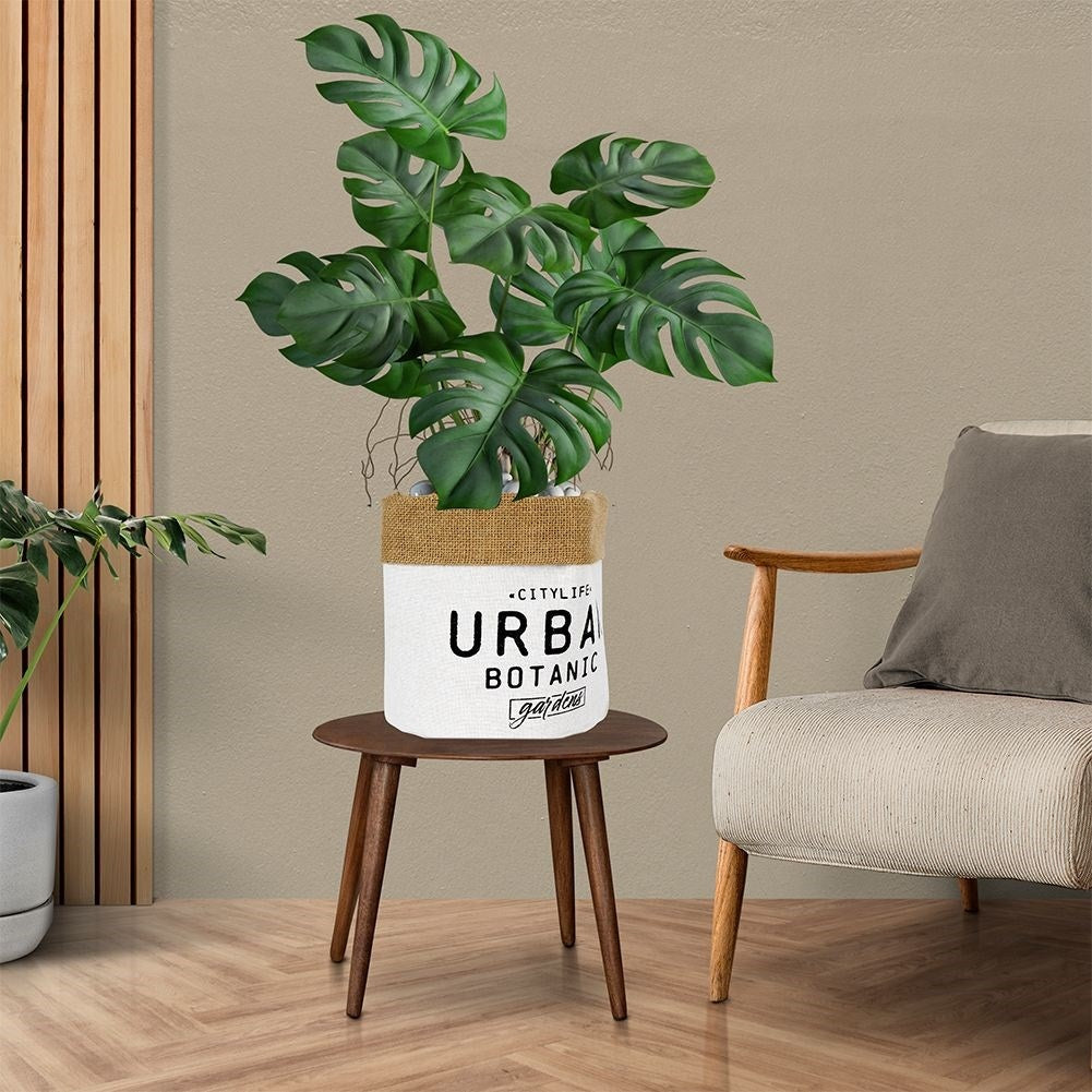 Boho pot with waterproof interior for all interiors