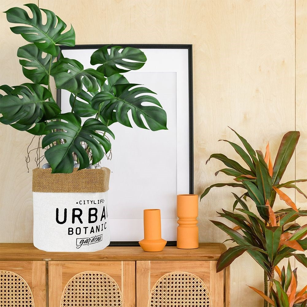 Boho pot with waterproof interior for all interiors