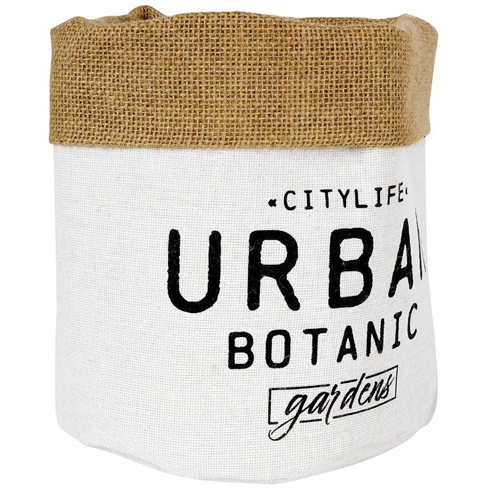 Boho pot with waterproof interior for all interiors