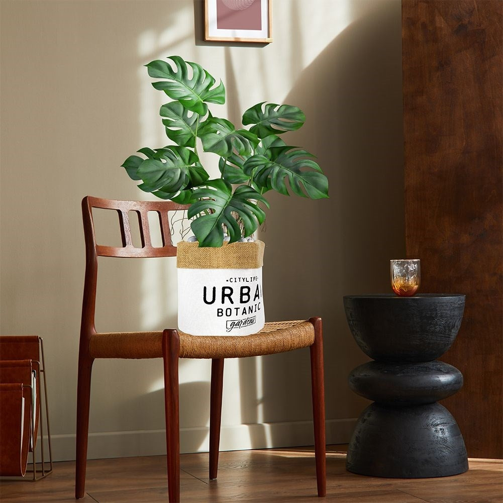 Boho pot with waterproof interior for all interiors