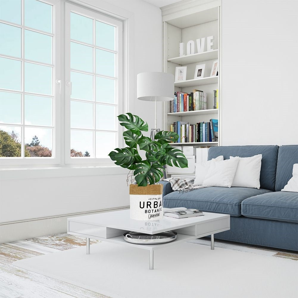 Boho pot with waterproof interior for all interiors