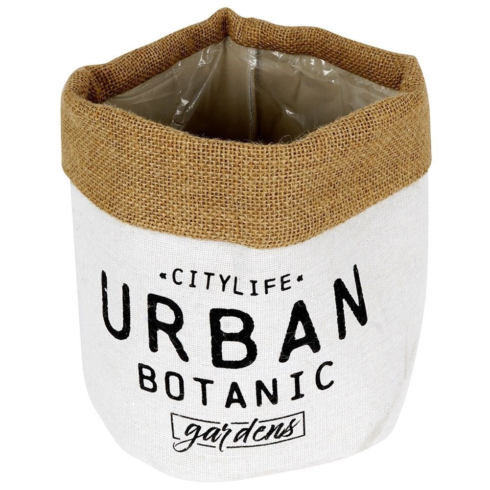 Boho pot with waterproof interior for all interiors