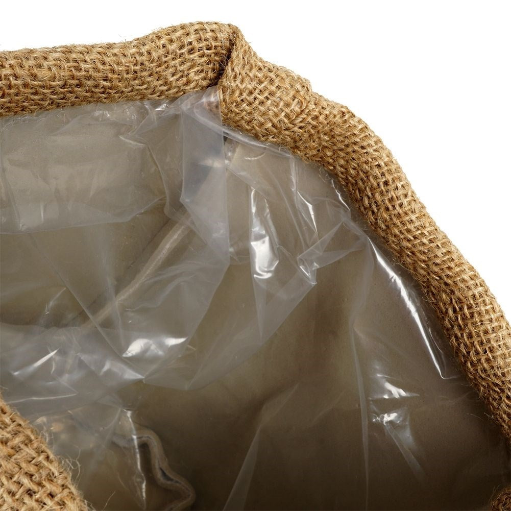 Boho pot with waterproof interior for all interiors