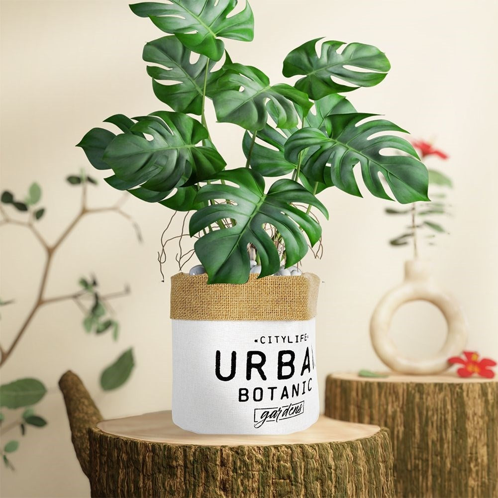 Boho pot with waterproof interior for all interiors