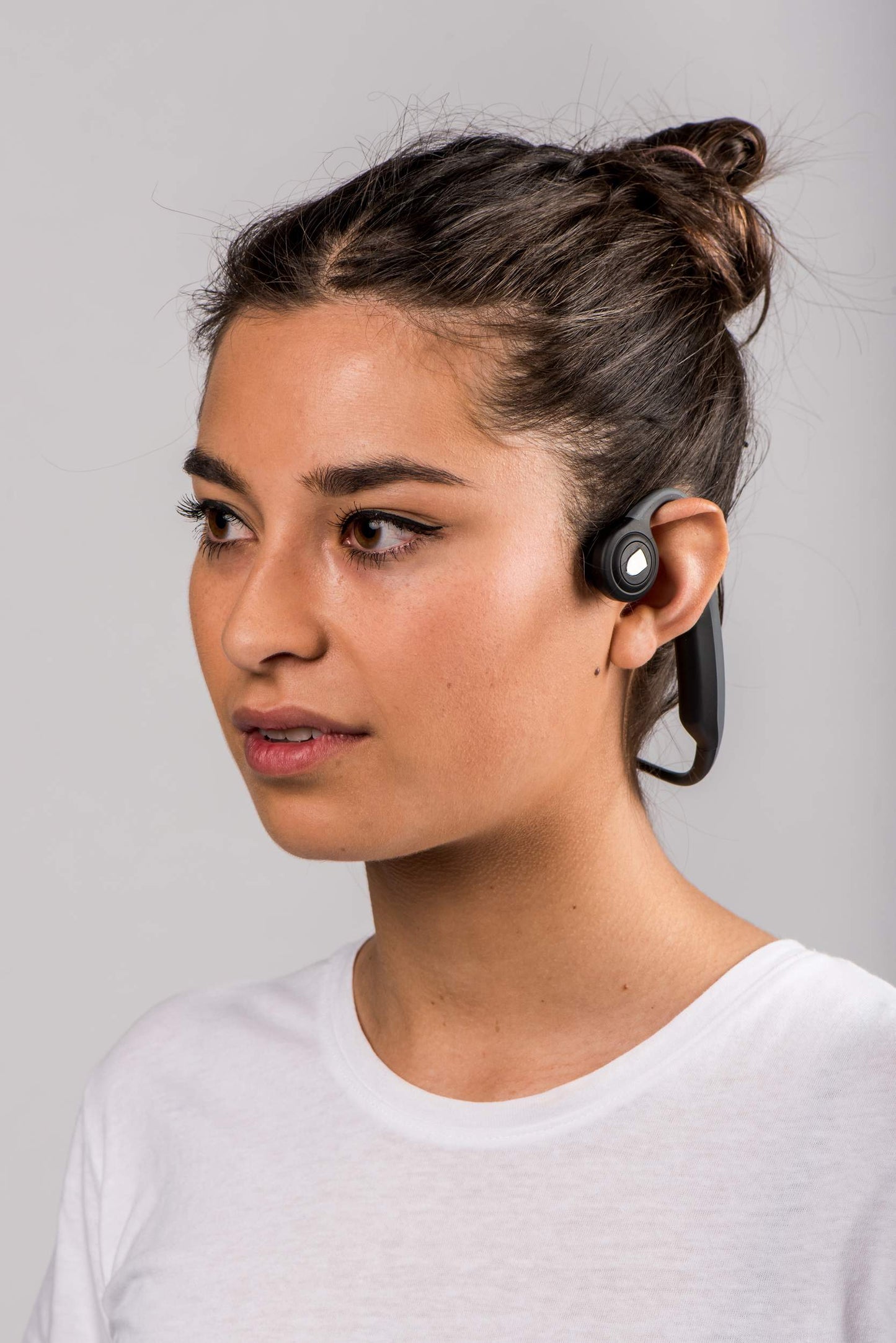 Bone Conduction Bluetooth Headphones, Waterproof, Black
