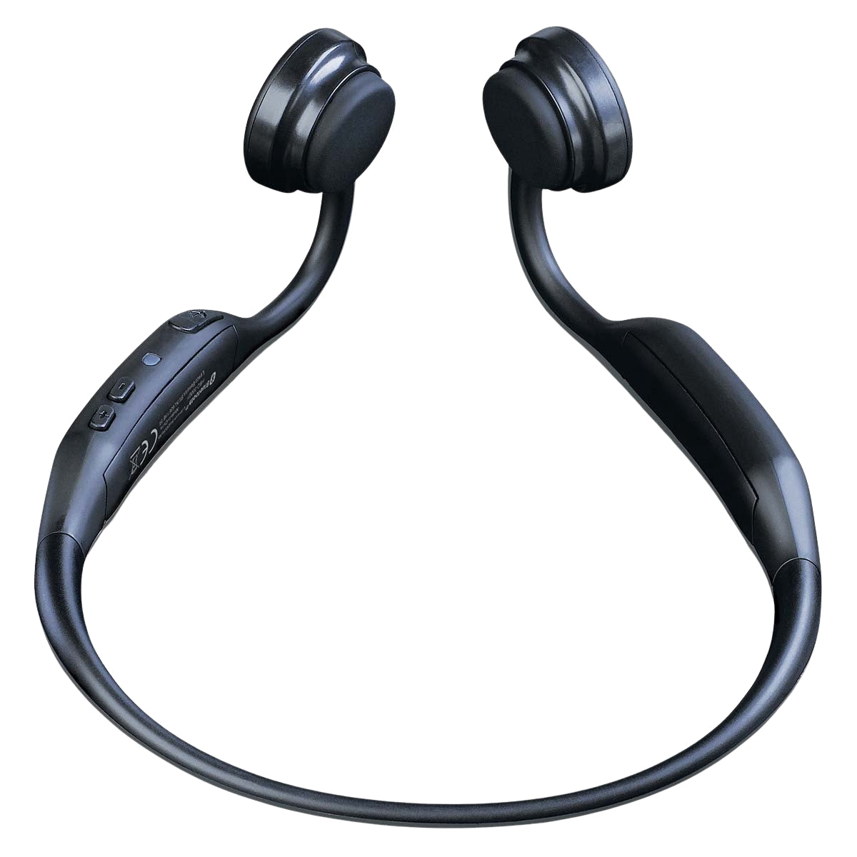 Bone Conduction Bluetooth Headphones, Waterproof, Black