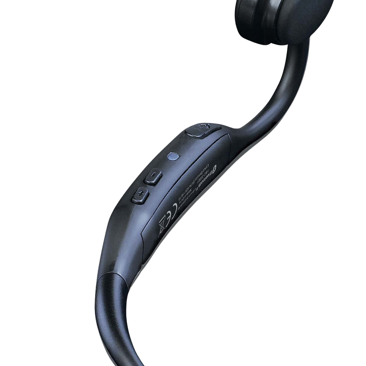 Bone Conduction Bluetooth Headphones, Waterproof, Black