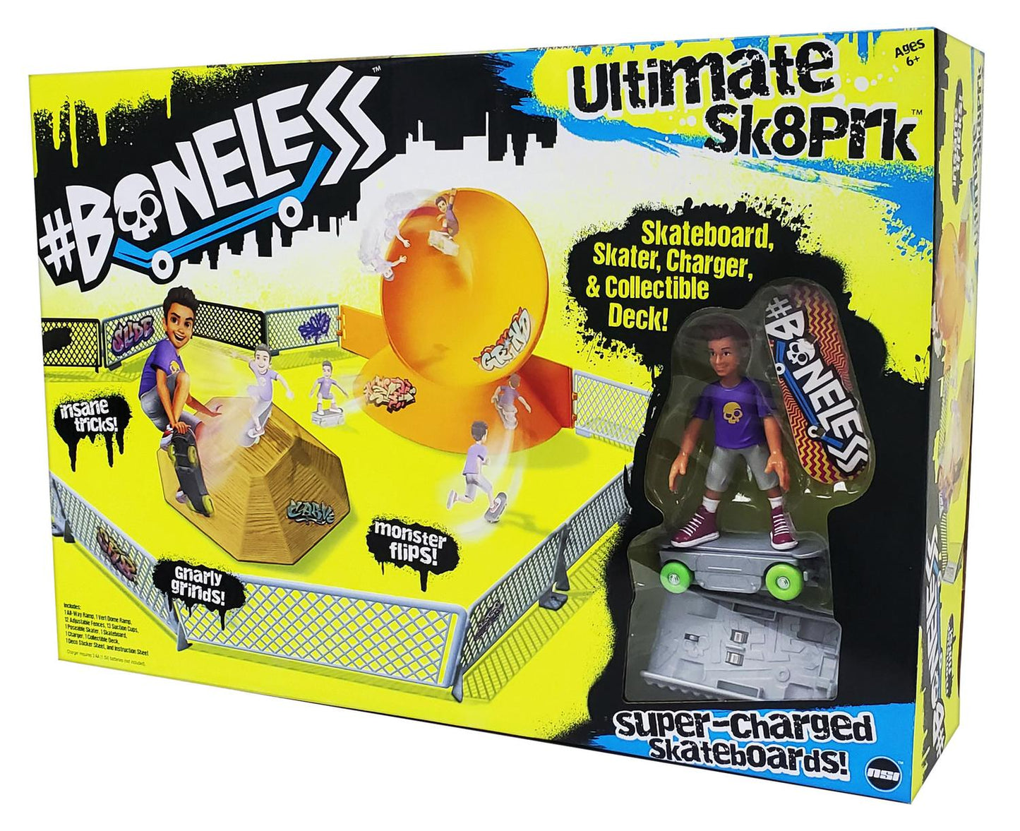 Boneless Ultimate Super Street S8Prk