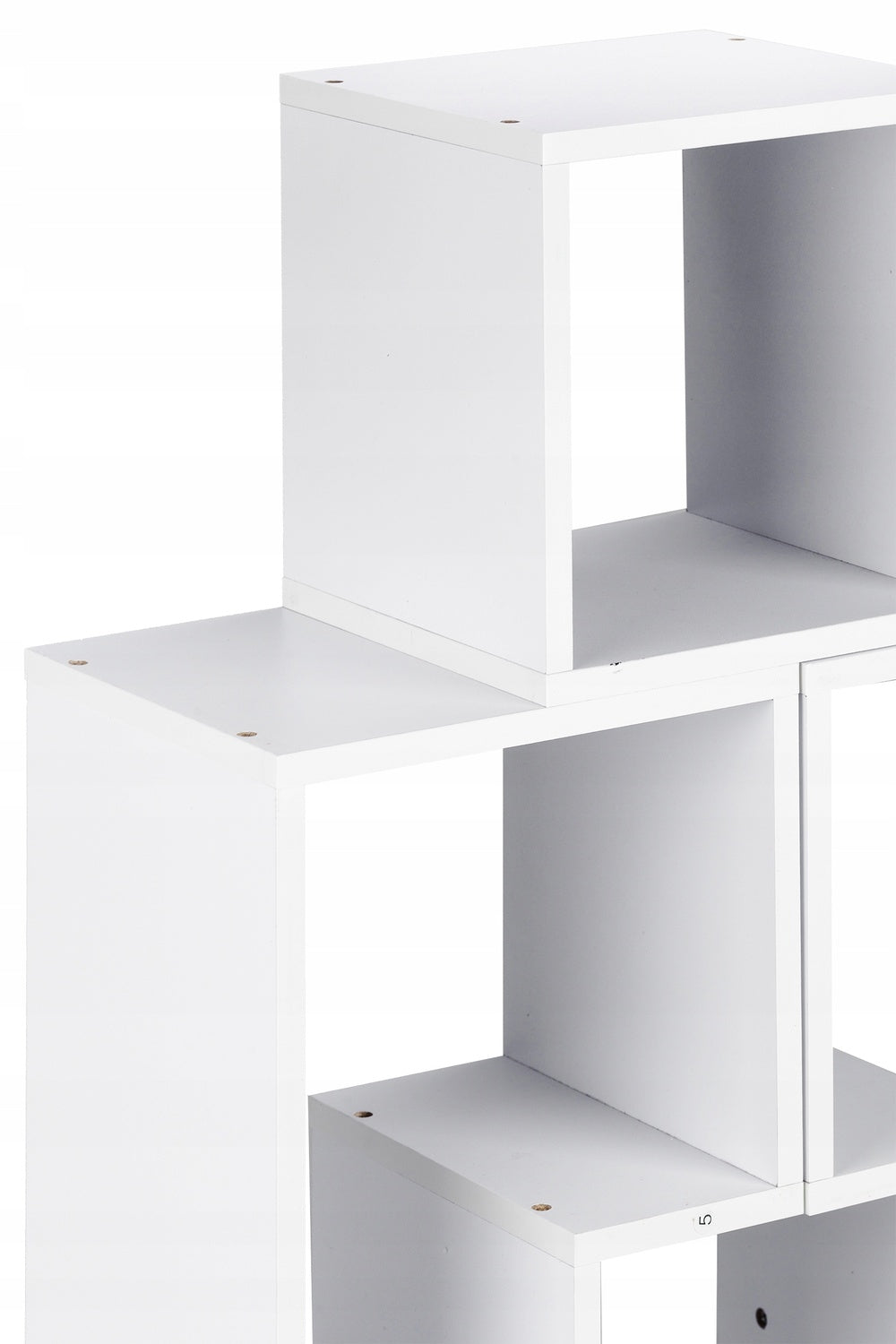 Bookcase, modular cabinet, chest of drawers, shelves, WHITE