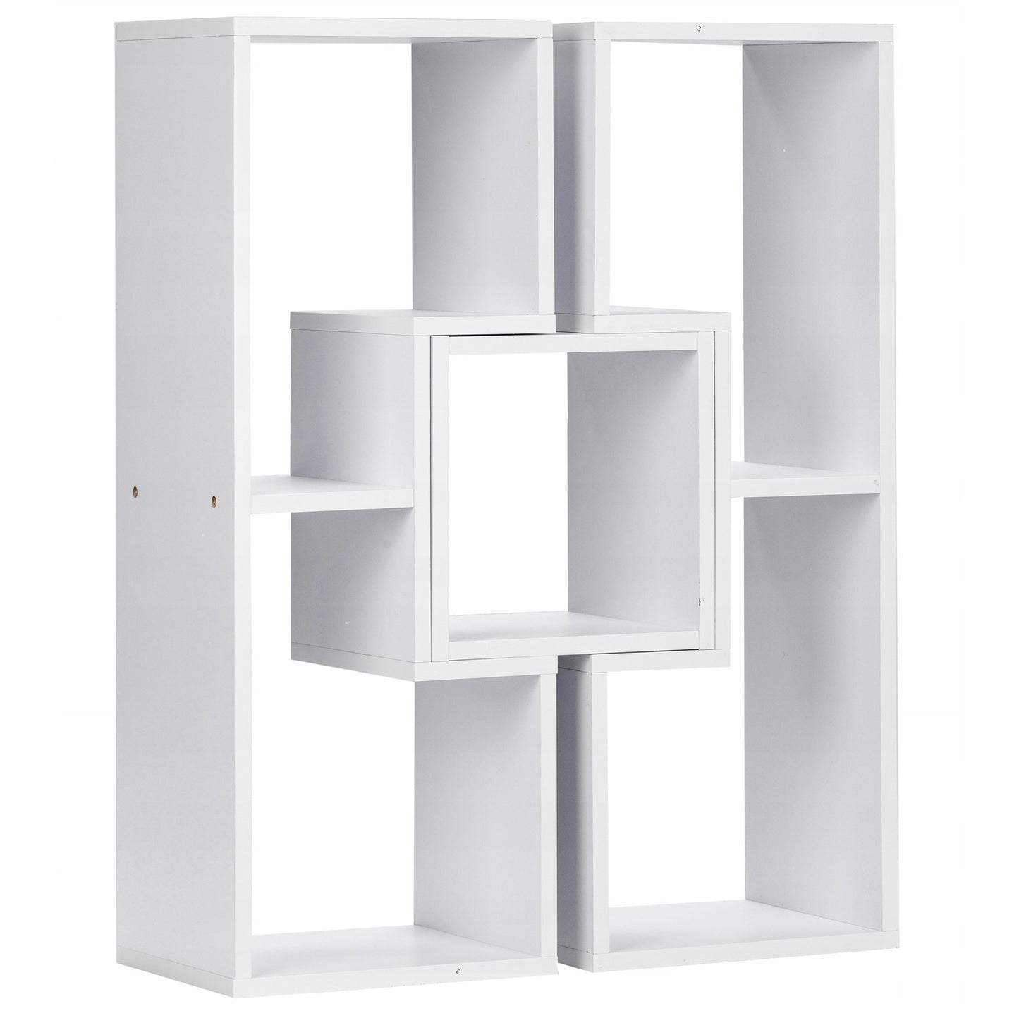 Bookcase, modular cabinet, chest of drawers, shelves, WHITE