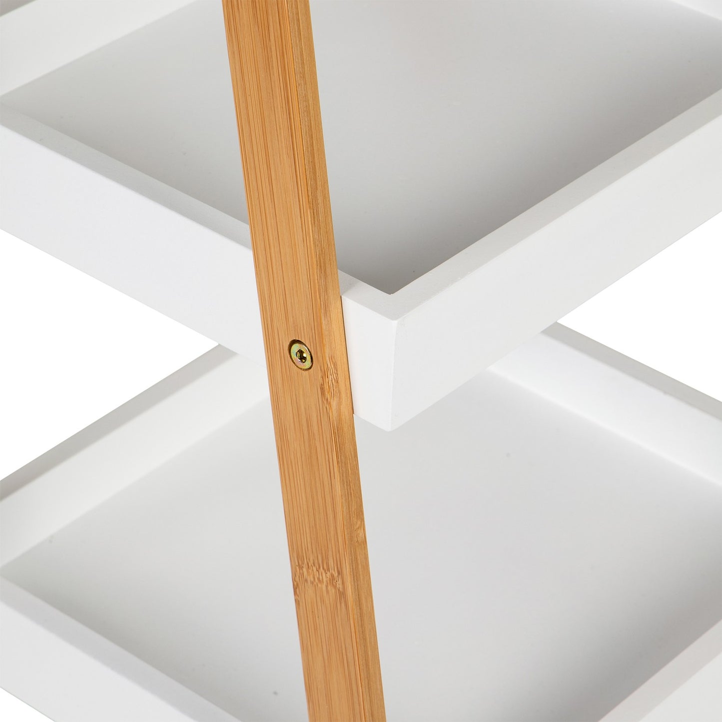 Bookcase shelf bedside table