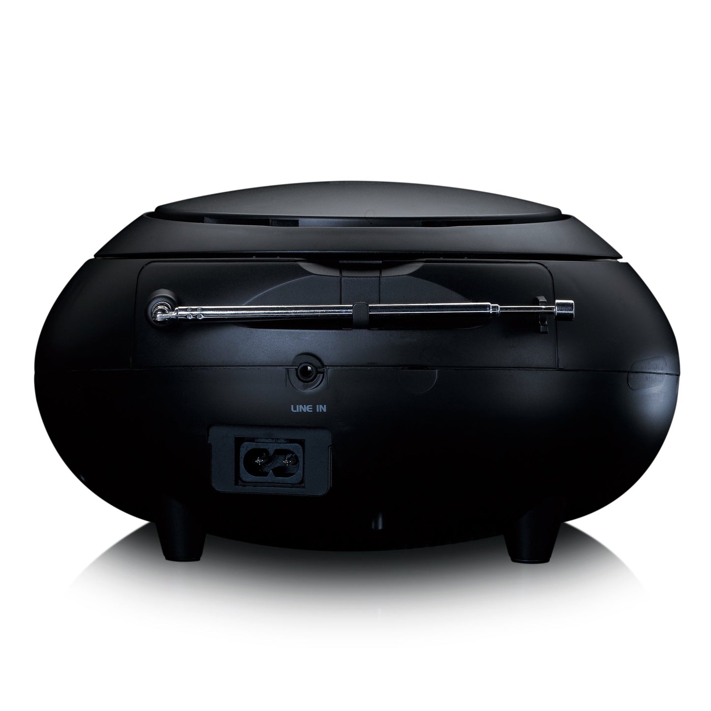 Boombox with DAB+/FM Radio and Bluetooth, Black