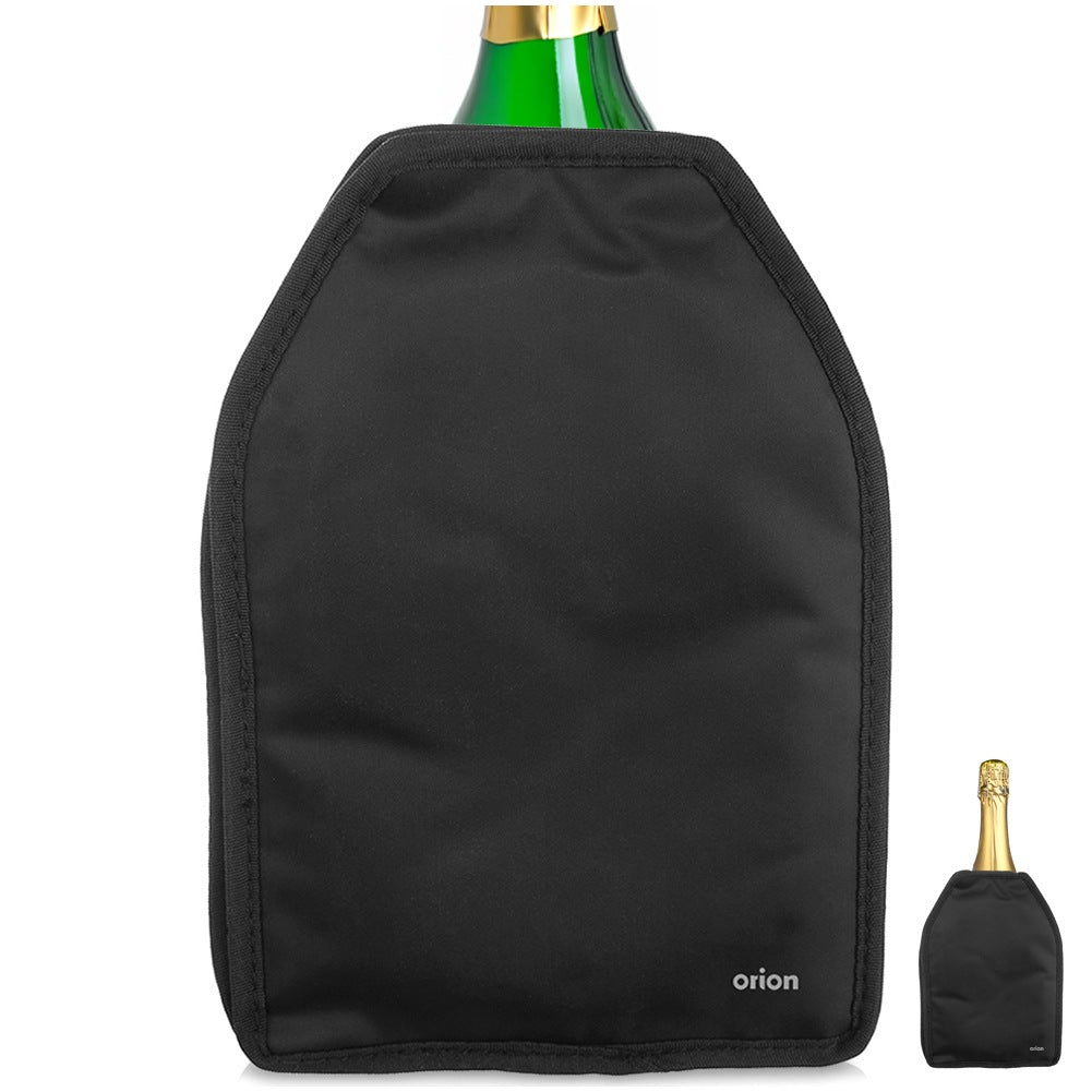 Bottle Cooler Cover Black 23cm