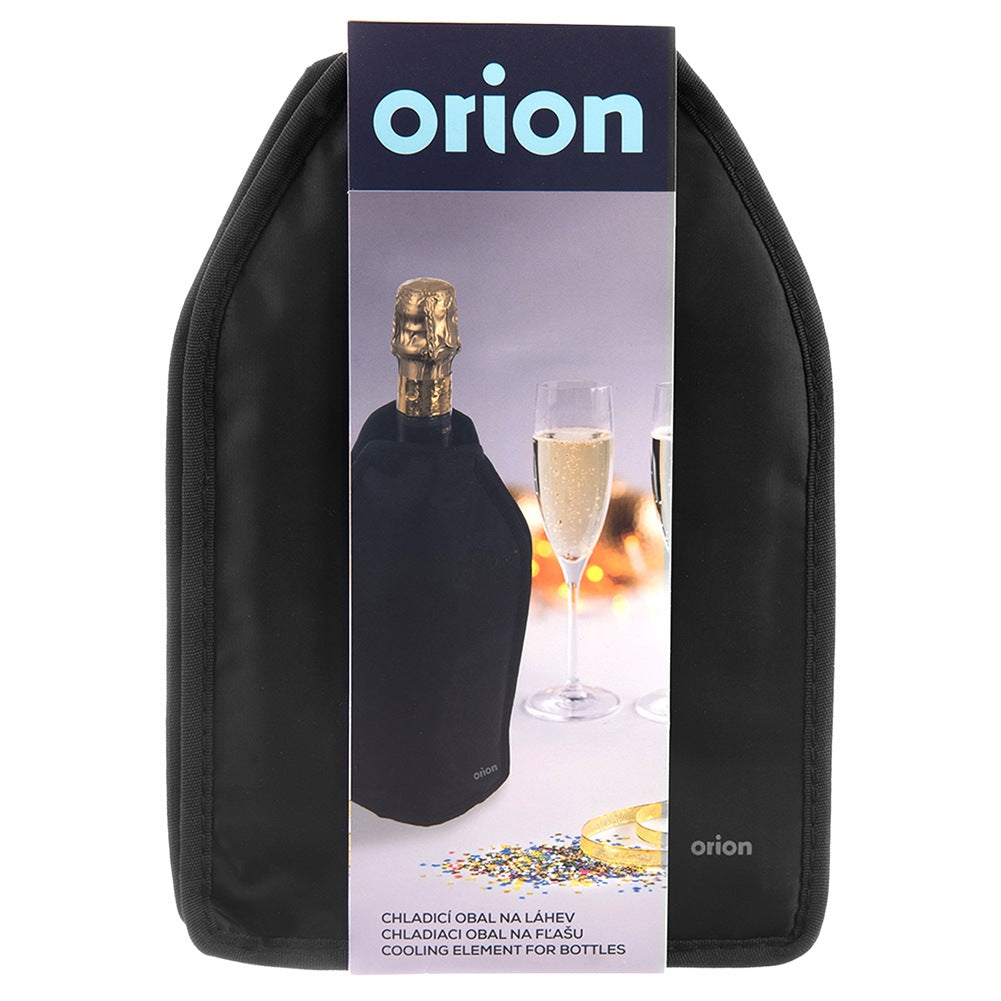 Bottle Cooler Cover Black 23cm