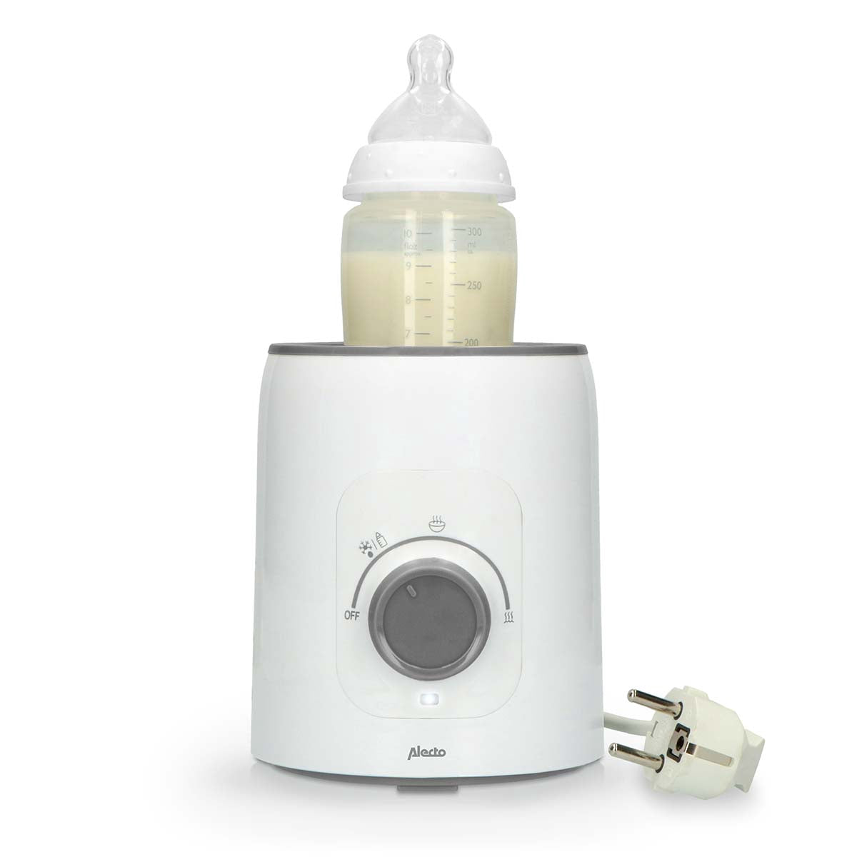 Bottle Warmer, White – Quick & Even Heating, BPA Free