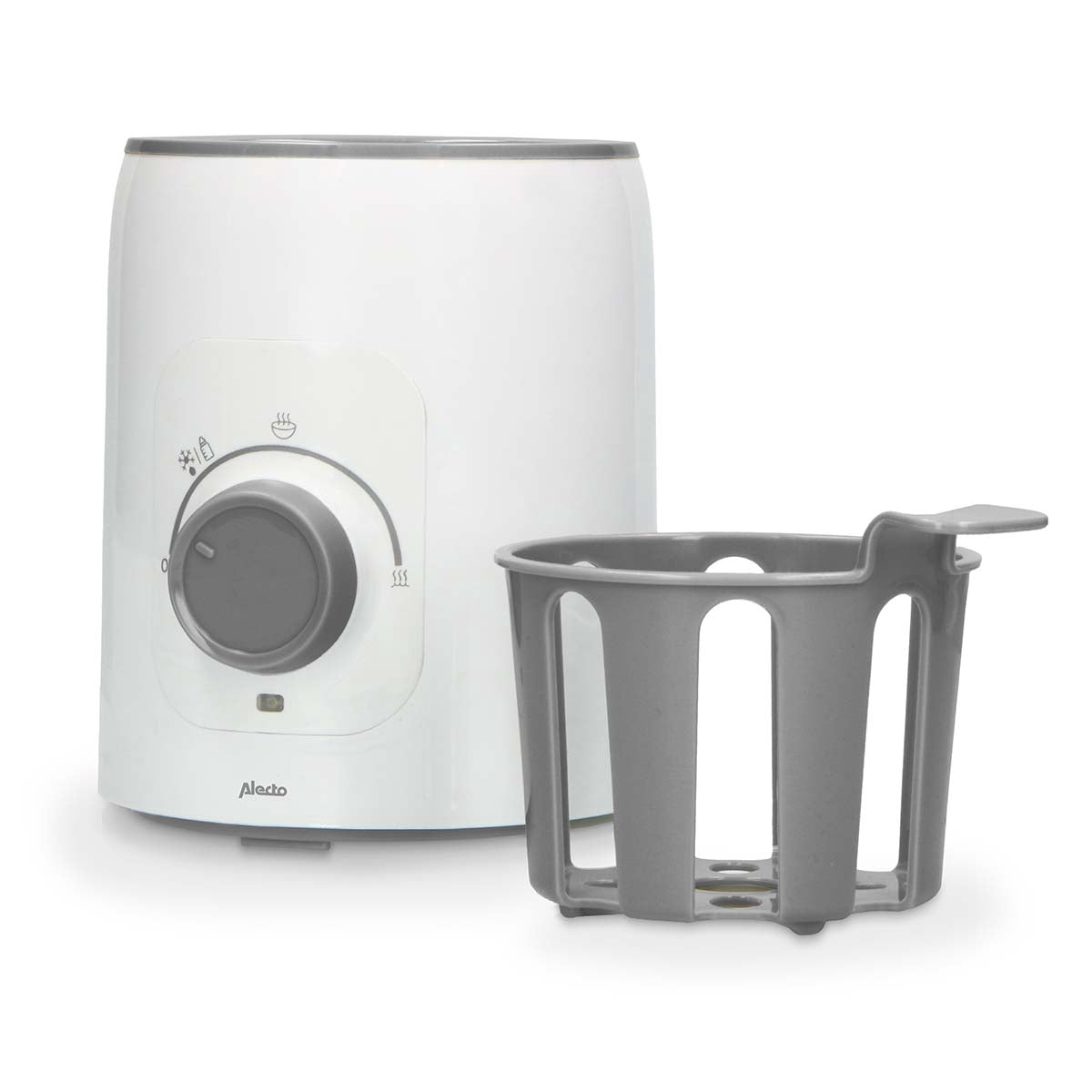 Bottle Warmer, White – Quick & Even Heating, BPA Free