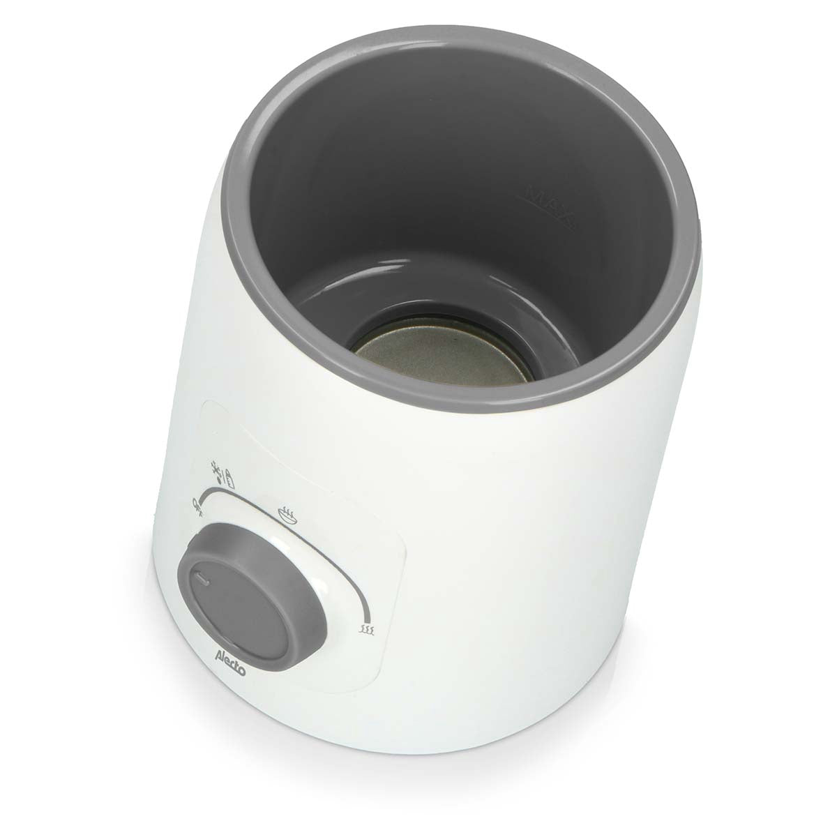 Bottle Warmer, White – Quick & Even Heating, BPA Free