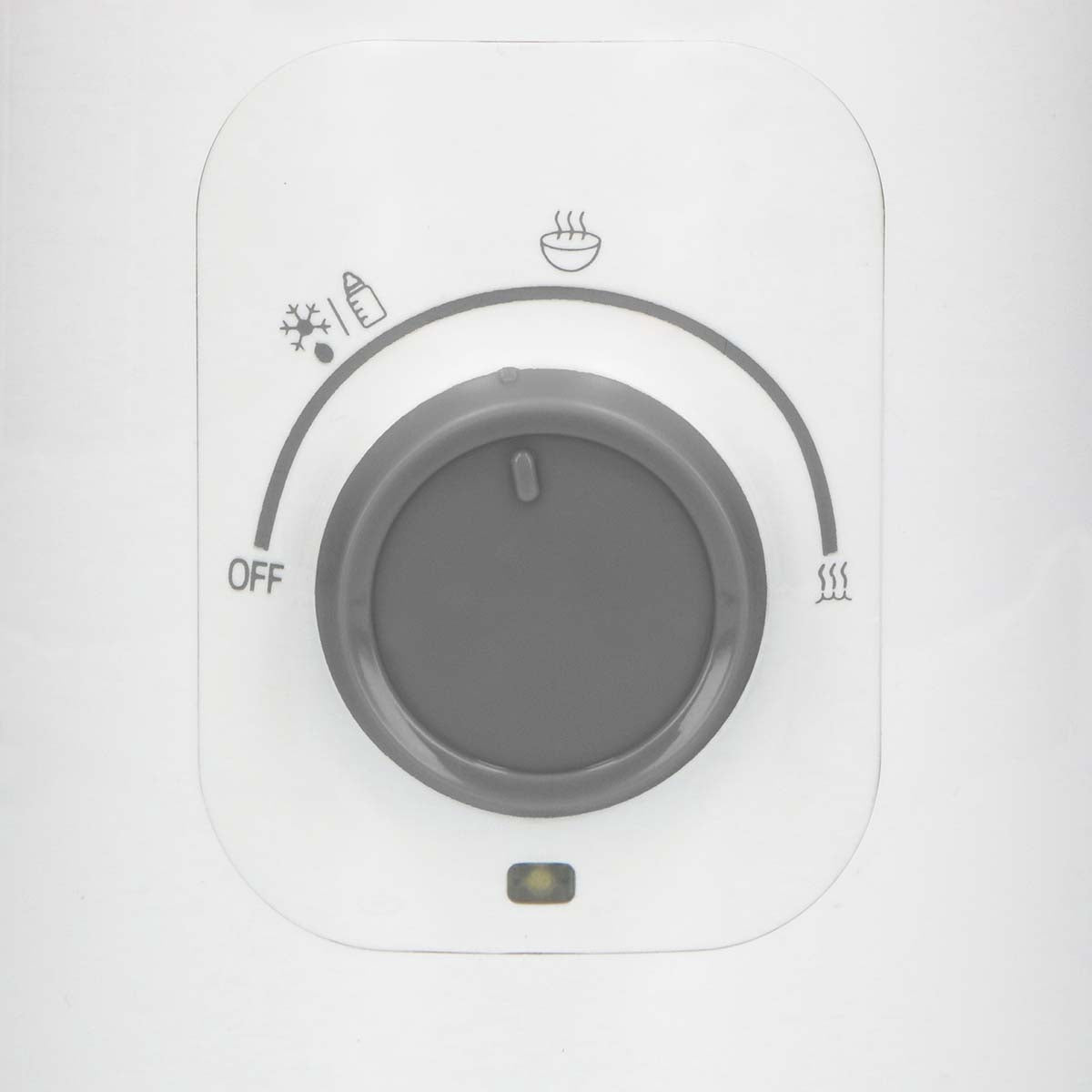 Bottle Warmer, White – Quick & Even Heating, BPA Free